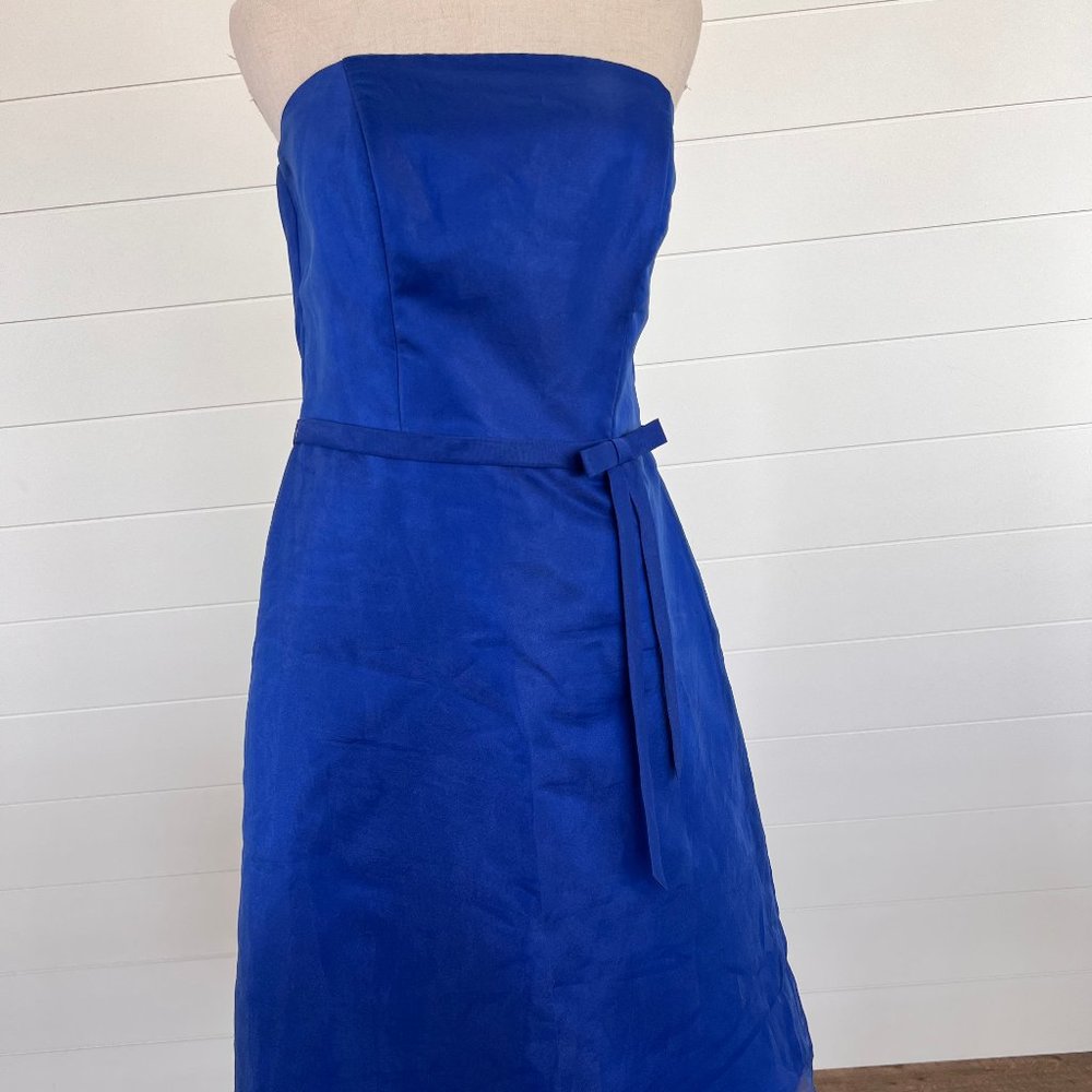 Royal Blue Cocktail Dress